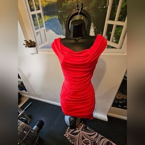 Laundry by Shelli Segal - Red Dress - Size 4/Small - NWT